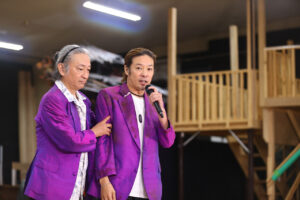 桐山照史 駒田一と東山義久は「兄ちゃん」！『ミス・サイゴン』いい雰囲気の3人に1