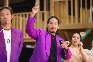 桐山照史 駒田一と東山義久は「兄ちゃん」！『ミス・サイゴン』いい雰囲気の3人に3