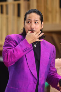 桐山照史 駒田一と東山義久は「兄ちゃん」！『ミス・サイゴン』いい雰囲気の3人に4