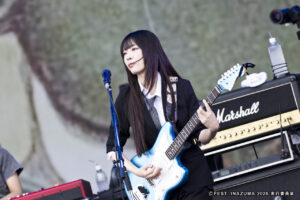 トゲナシトゲアリ『FEST. INAZUMA』初出演！「西川さんには親近感がある」2