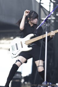 トゲナシトゲアリ『FEST. INAZUMA』初出演！「西川さんには親近感がある」4