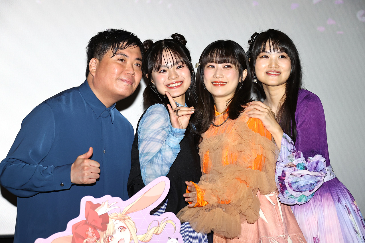 夏吉ゆうこ、永瀬アンナ、早見沙織、山下清悟監督『超かぐや姫 ...