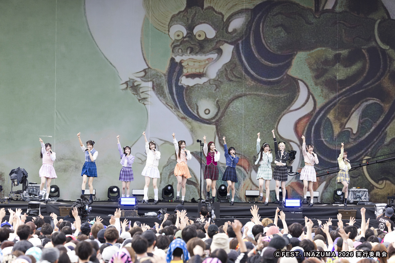 “ノイミー”≠ME『FEST. INAZUMA』2日目!最後の瞬間まで全身で熱を注ぐ1