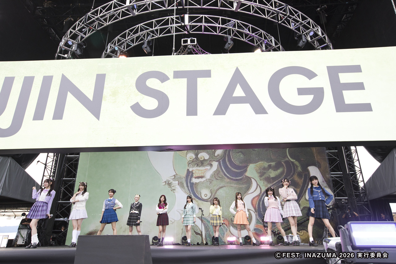 “ノイミー”≠ME『FEST. INAZUMA』2日目!最後の瞬間まで全身で熱を注ぐ3