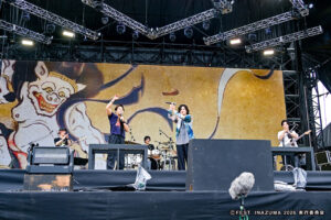 WANDS『FEST. INAZUMA』2日目で名探偵コナン「Shooting Star」披露！西川貴教サプライズ1