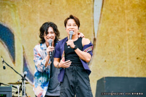 WANDS『FEST. INAZUMA』2日目で名探偵コナン「Shooting Star」披露！西川貴教サプライズ2