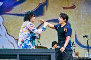WANDS『FEST. INAZUMA』2日目で名探偵コナン「Shooting Star」披露！西川貴教サプライズ6