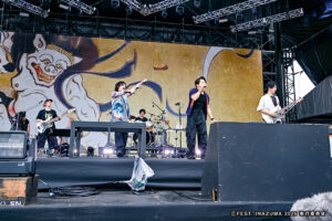 WANDS『FEST. INAZUMA』2日目で名探偵コナン「Shooting Star」披露！西川貴教サプライズ7