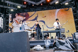 WANDS『FEST. INAZUMA』2日目で名探偵コナン「Shooting Star」披露！西川貴教サプライズ8