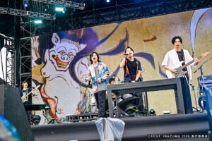 WANDS『FEST. INAZUMA』2日目で名探偵コナン「Shooting Star」披露！西川貴教サプライズ9