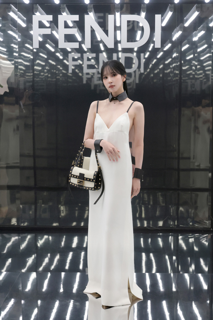 MINA「FENDI Spring/Summer 2027 Show」に出席1