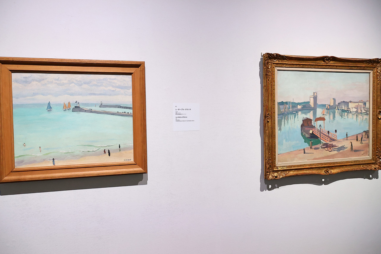 「アルベール・マルケ」展東京会場12月13日までSOMPO美術館で 重要なモティーフやテーマに焦点10