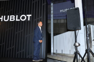 BTS・ジョングク『HUBLOT Special Night』フォトコール!観客大歓声で迎える15