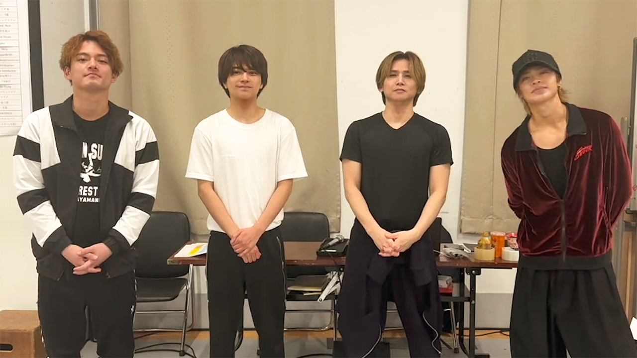 佐藤勝利、中山優馬、上田竜也“ライバル”3Sや中村麗乃に異変!?「Endless SHOCK」ドキュメンタリー3、4話場面写1