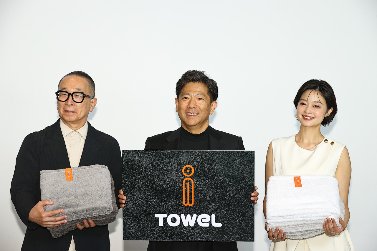小林涼子 伊澤タオル新ブランド『i-TOWEL』(アイタオル)使用し「タフネス具合」に驚く6