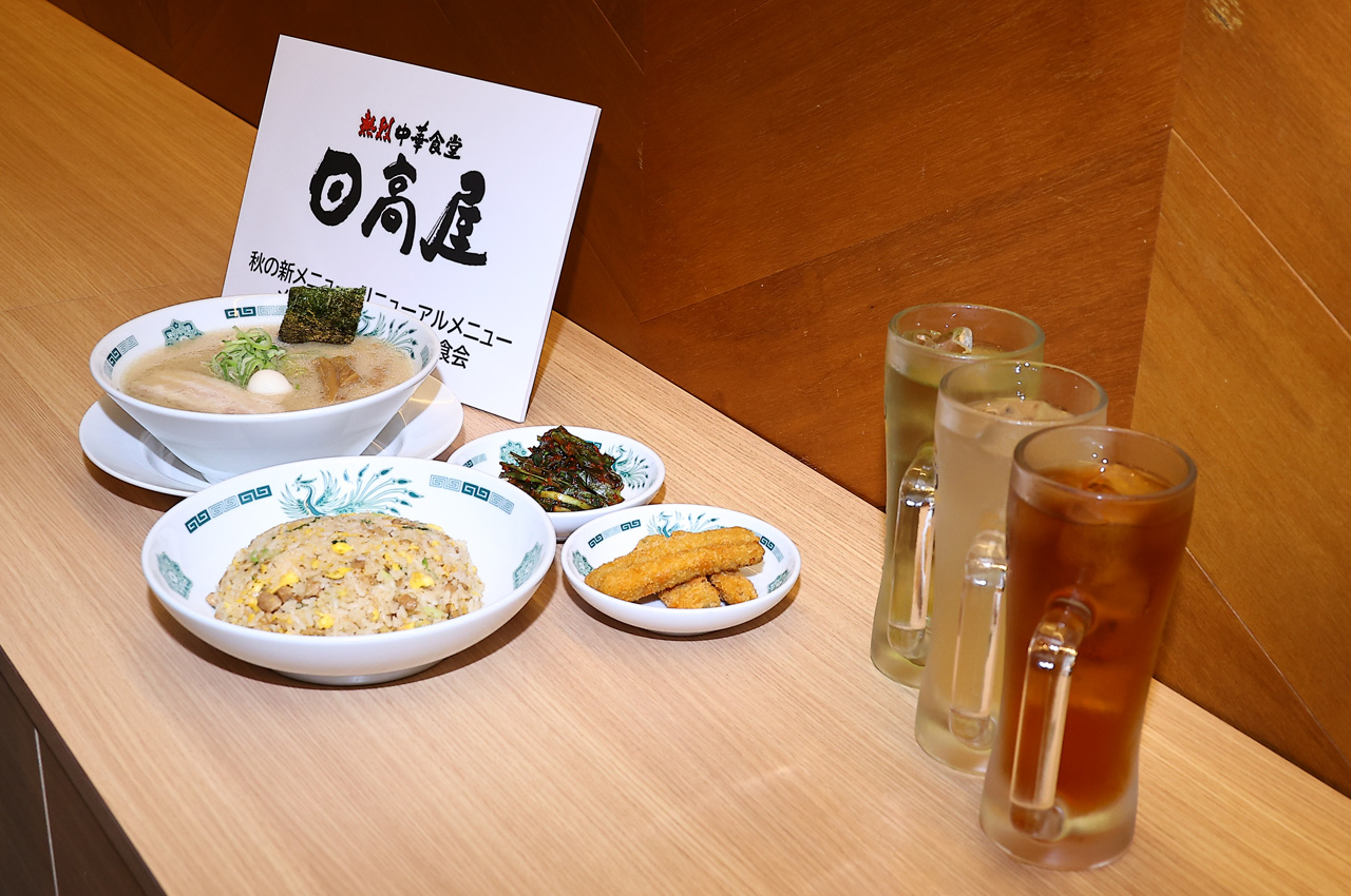 "日高屋”ハイデイ日高社長『節約外食』層取り込みへチャレンジ 新商品『濃厚豚骨醤油ラーメン』販売など6