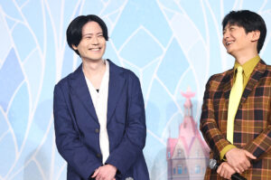 内山昂輝 応援メッセージで島﨑信長を照れさせ2人微笑む！『映画名探偵プリキュア』舞台挨拶2