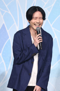 内山昂輝 応援メッセージで島﨑信長を照れさせ2人微笑む！『映画名探偵プリキュア』舞台挨拶3