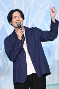 内山昂輝 応援メッセージで島﨑信長を照れさせ2人微笑む！『映画名探偵プリキュア』舞台挨拶4