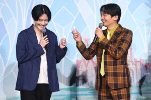 内山昂輝 応援メッセージで島﨑信長を照れさせ2人微笑む！『映画名探偵プリキュア』舞台挨拶6