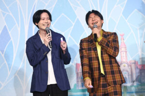 内山昂輝 応援メッセージで島﨑信長を照れさせ2人微笑む！『映画名探偵プリキュア』舞台挨拶8