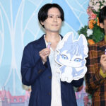 内山昂輝 応援メッセージで島﨑信長を照れさせ2人微笑む！『映画名探偵プリキュア』舞台挨拶