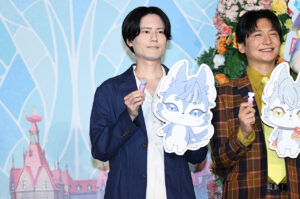 内山昂輝 応援メッセージで島﨑信長を照れさせ2人微笑む！『映画名探偵プリキュア』舞台挨拶11