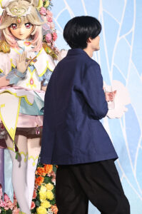 内山昂輝 応援メッセージで島﨑信長を照れさせ2人微笑む！『映画名探偵プリキュア』舞台挨拶12