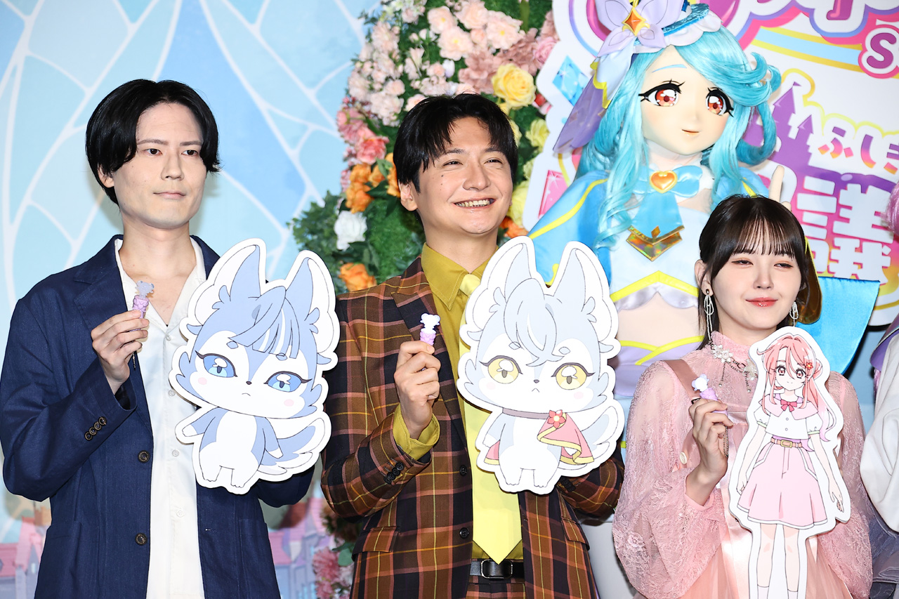 島﨑信長 鬼頭明里へ『映画名探偵プリキュア』イベで「一緒にお芝居や作品を楽しみながら」3