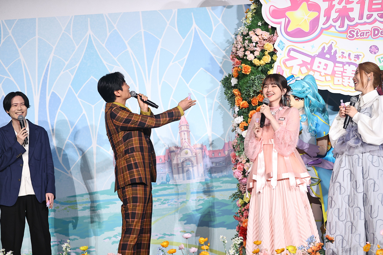 島﨑信長 鬼頭明里へ『映画名探偵プリキュア』イベで「一緒にお芝居や作品を楽しみながら」20