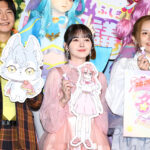 鬼頭明里 お団子髪型にキュアエクレールが思わずハート！『映画名探偵プリキュア』イベ