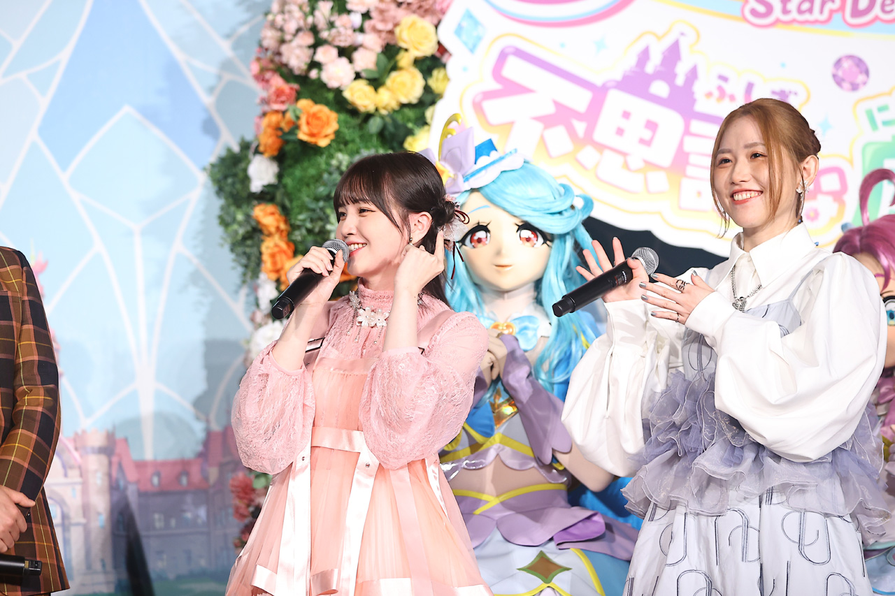 鬼頭明里 お団子髪型にキュアエクレールが思わずハート!『映画名探偵プリキュア』イベ3