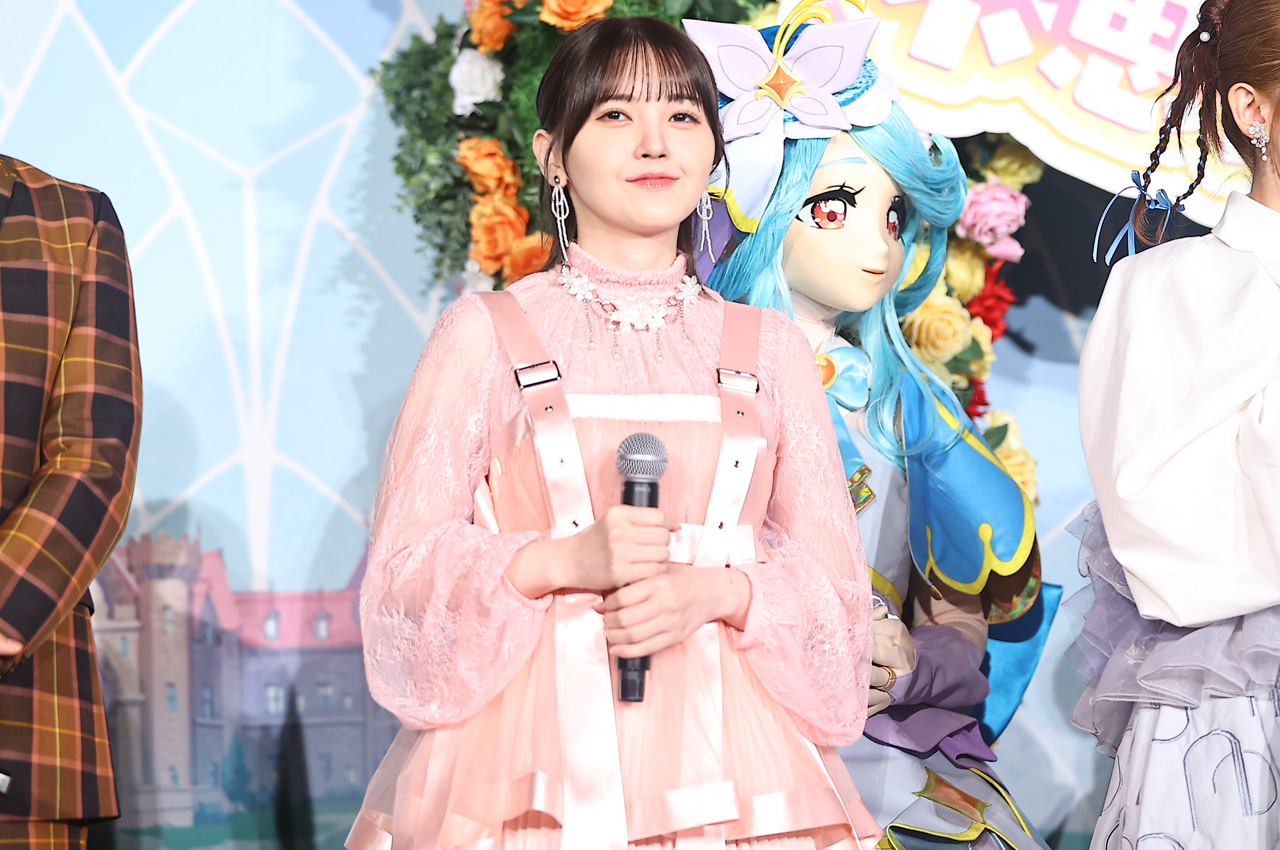 鬼頭明里 お団子髪型にキュアエクレールが思わずハート!『映画名探偵プリキュア』イベ4
