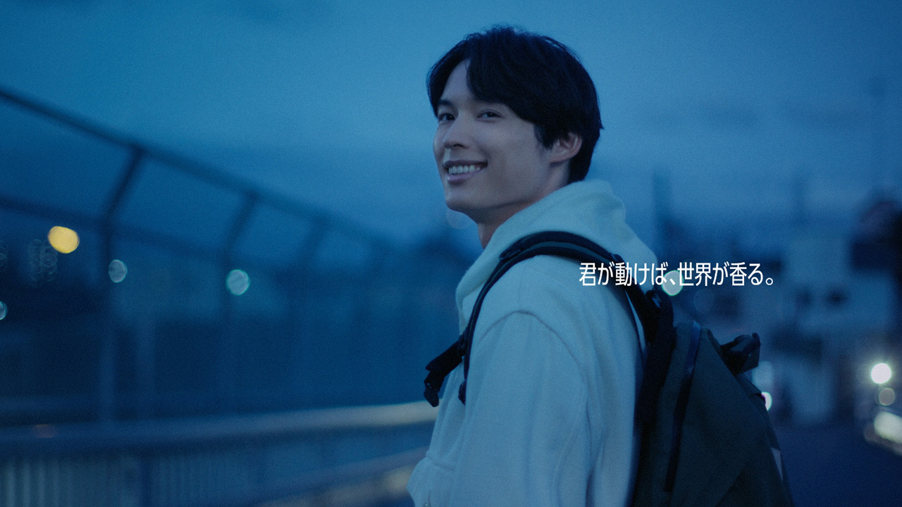松村北斗『ラボン』新アンバサダーに!布団に包まり眠るCMも放送へ1