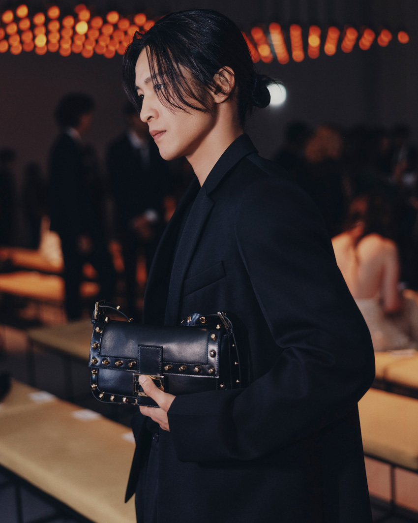 目黒蓮とMINA『FENDI Spring/Summer 2027 Show』追加写真公開!2ショットのものも4