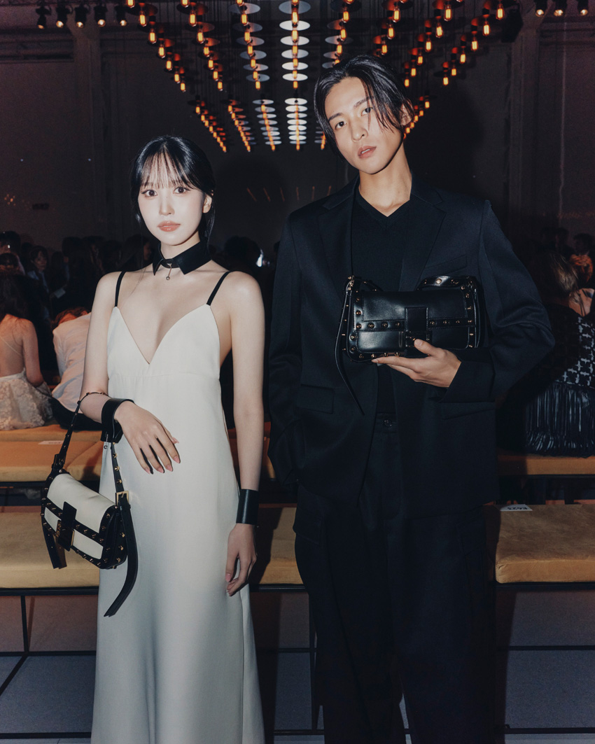目黒蓮とMINA『FENDI Spring/Summer 2027 Show』追加写真公開!2ショットのものも6