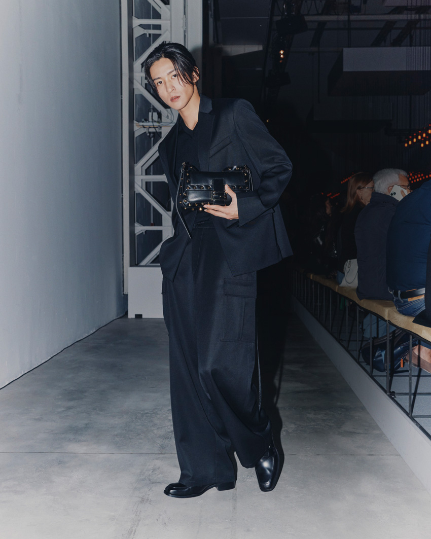 目黒蓮とMINA『FENDI Spring/Summer 2027 Show』追加写真公開!2ショットのものも7