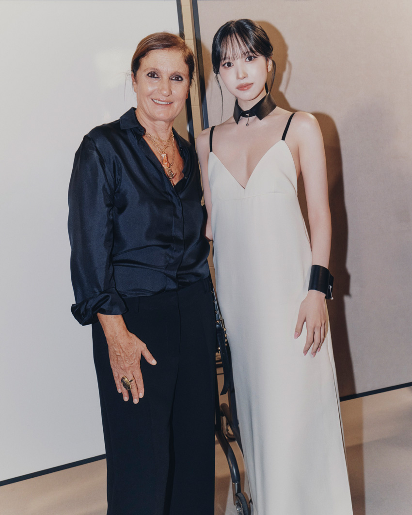 目黒蓮とMINA『FENDI Spring/Summer 2027 Show』追加写真公開!2ショットのものも1