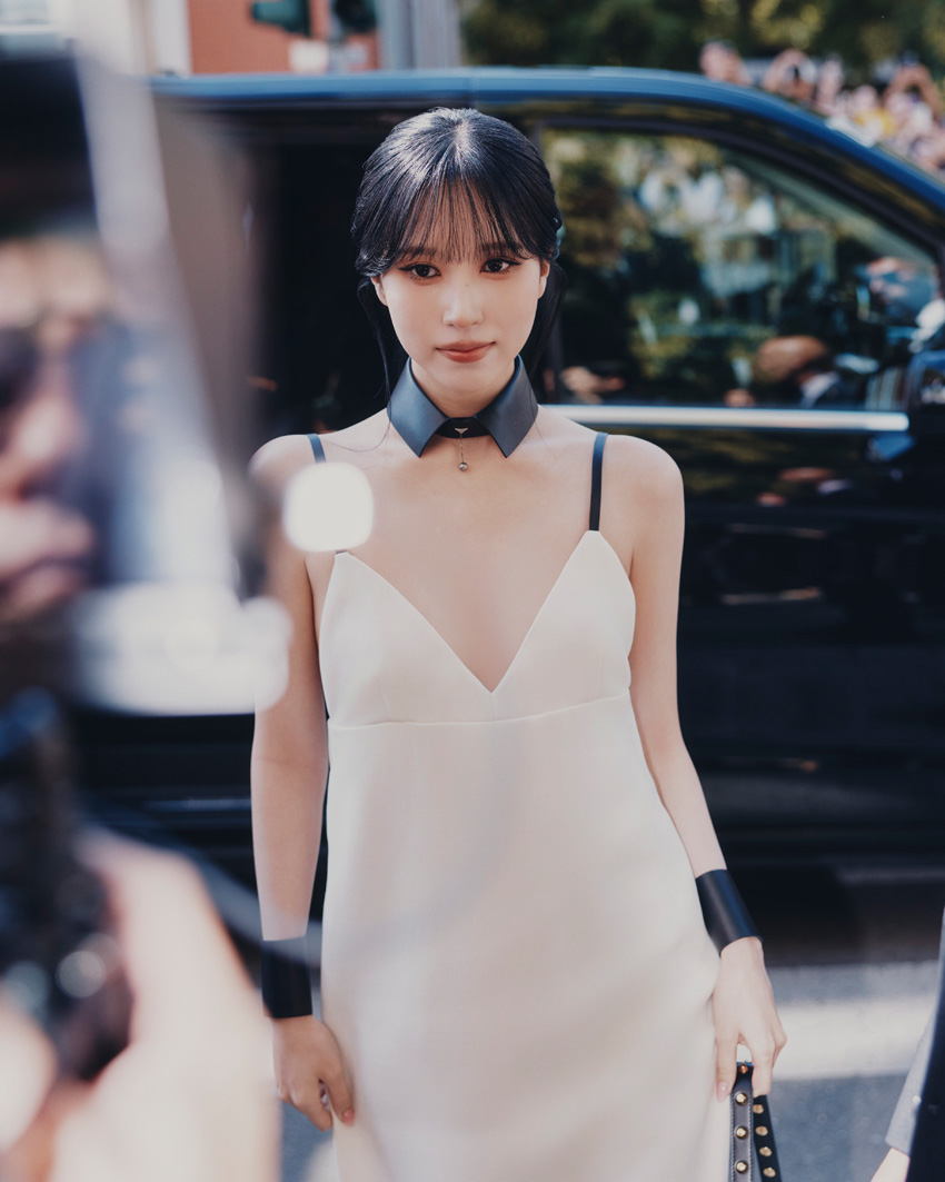 目黒蓮とMINA『FENDI Spring/Summer 2027 Show』追加写真公開!2ショットのものも2