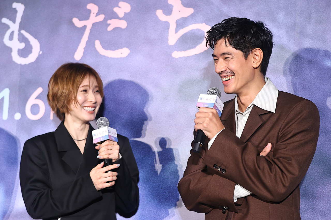 中島歩「浮気相手の真司」などマイペースに場内爆笑で松岡茉優はツッコみたい!『男ともだち』イベ5