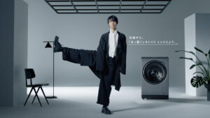 羽生結弦選手AQUAのCMとハイアール動画画像公開!足は90度以上上げる方が楽?1