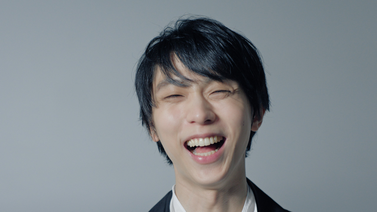 羽生結弦選手AQUAのCMとハイアール動画画像公開!足は90度以上上げる方が楽?4