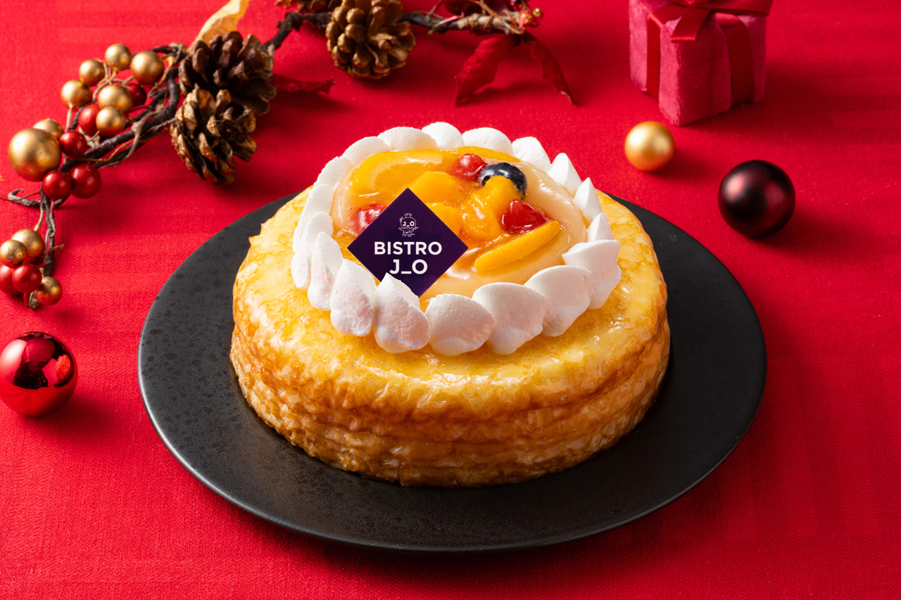 香取慎吾「BISTRO J_O」のクリスマスケーキパッケージのスペシャルデザイン!2