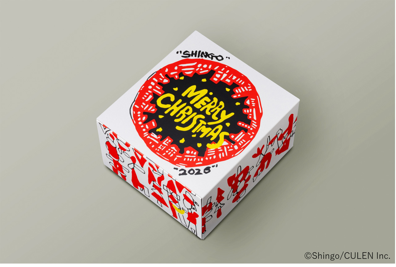 香取慎吾「BISTRO J_O」のクリスマスケーキパッケージのスペシャルデザイン!4
