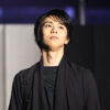 羽生結弦選手 華麗なスケーティングで「ハイアール・AQUA新製品」お披露目