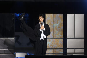 羽生結弦選手AQUAのCMとハイアール動画画像公開!足は90度以上上げる方が楽?19
