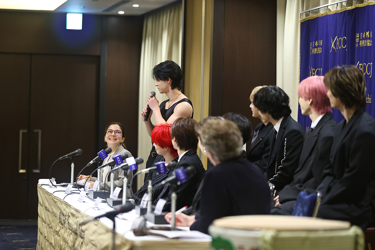 JO1全米デビュー出発式!白岩瑠姫「日本のJAMも海外のJAMも幸せにして帰ってきたい」9