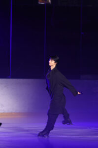 羽生結弦選手「ハイアール・AQUA新製品」スケーティング！お披露目の瞬間写真31枚掲載2