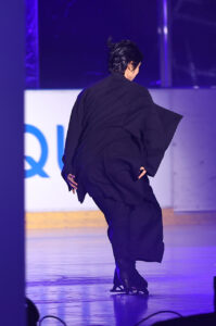 羽生結弦選手「ハイアール・AQUA新製品」スケーティング！お披露目の瞬間写真31枚掲載3