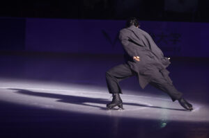羽生結弦選手「ハイアール・AQUA新製品」スケーティング！お披露目の瞬間写真31枚掲載36